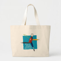 Whole Life Charter School Tote Canvas Bag
