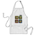 WHOO apron