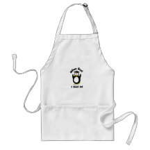 whoo hoo I did it Apron