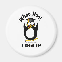 whoo hoo I did it Magnet