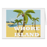 Whore Card
