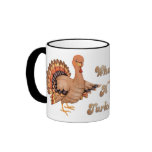 Who's a Turkey Coffee Mug
