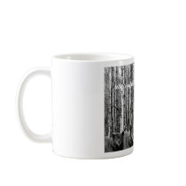 Who's afraid of the big bad wolf? coffee mugs
