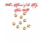 Who's Afraid of the Big, Bad Wolf? t-shirts