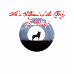 Who's Afraid of the Big, Bad Wolf? t-shirts