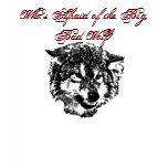 Who's Afraid of the Big, Bad Wolf? t-shirts