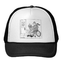 Who's Who in the Amnesia Ward Trucker Hat