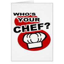 Who's Your Chef?