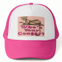 Who's Your Cougar Trucker Hat