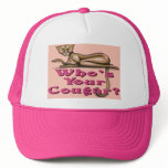 Who's Your Cougar hats
