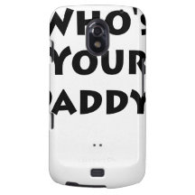 Who's Your Daddy? Samsung Galaxy Nexus Covers