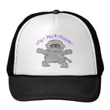 Who's your mummy hat