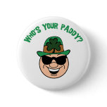 Who's Your Paddy Gift buttons