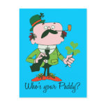 Who's Your Paddy? postcards