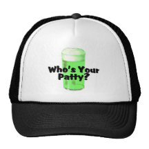 Whos Your Patty Green Beer St Patricks Day Trucker Hats
