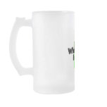 Whos Your Patty Green Beer St Patricks Day mugs