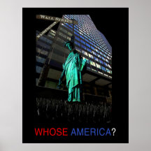 Whose America? Print
