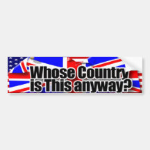 whose country bumper stickers
