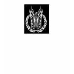 wht_blk_logo, Bad druid NO mead t-shirts