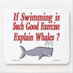 Why Are Whales Fat Mousepad