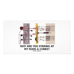 Why Are You Staring At My Rods & Cones? photo cards
