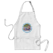 WHY BE NORMAL? APRON