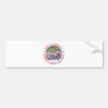 WHY BE NORMAL? BUMPER STICKERS