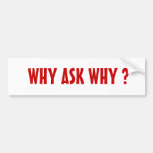 Why Bumper Stickers
