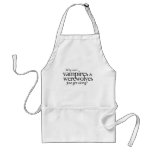 Why cant vampires plain aprons