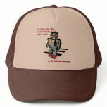 Why Did the Robot Cross the Road hats