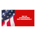 Why do conservatives hate conservation photo cards