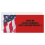 Why do conservatives hate conservation rack card