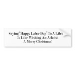 Why Do Liberals Celebrate Labour Day?