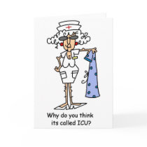 Why do you think it's called ICU?