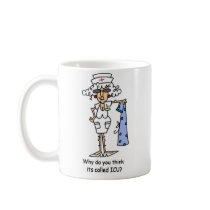 Why do you think it's called ICU? Mug