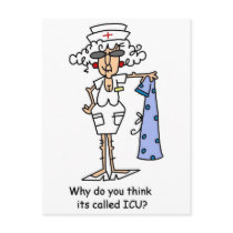 Why do you think it's called ICU?