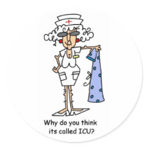 Why do you think it's called ICU?