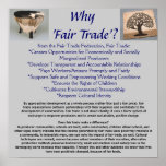 Why Fair Trade? posters