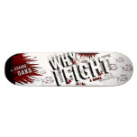 WHY I FIGHT Shreded Deck skateboards