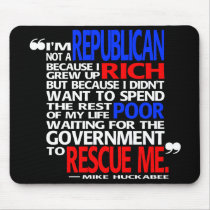 Why I'm a Republican - mousepad