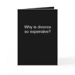 Why is Divorce Expensive
