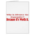 Why is Divorce so Expensive Card