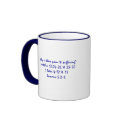 Why is there pain & suffering? MUG