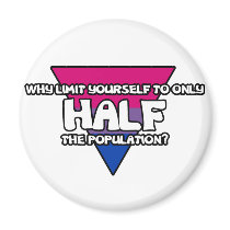 Why Limit Yourself to Only Half the Population? Magnets