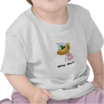 Why Me? UFO Sheep Abduction Shirt