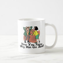 Why Men Go Bald Mugs