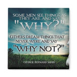 WHY? Motivational Magnet