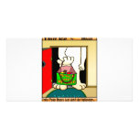 Why Polar Bears don't do Halloween Customized Photo Card