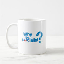 Why so socialist Faded.png Coffee Mug