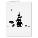 Why Take Freedom? Animal Stack. cards